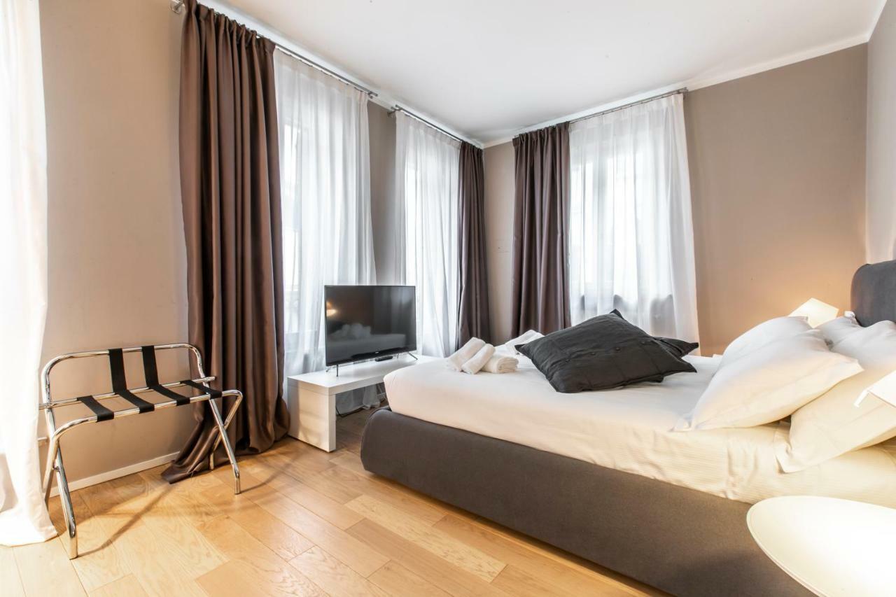 Rialto Canal View Deluxe R&R Apartment เวนิส ภายนอก รูปภาพ